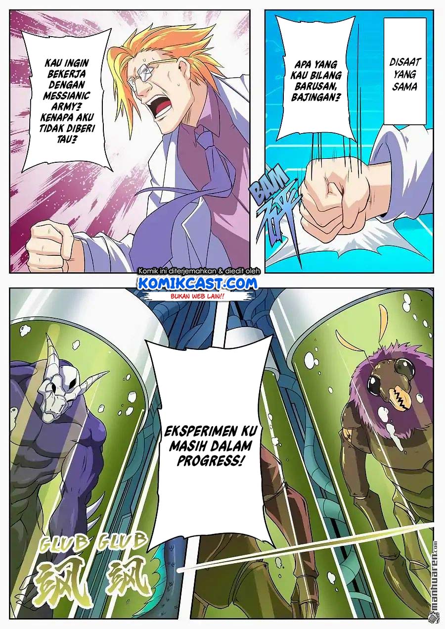 Hero? I Quit A Long Time Ago Chapter 129 Bahasa Indonesia