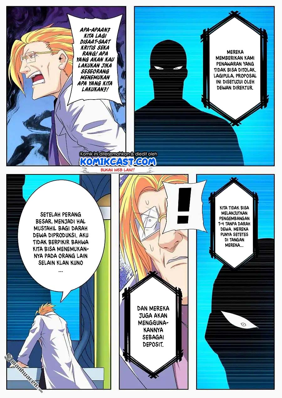 Hero? I Quit A Long Time Ago Chapter 129 Bahasa Indonesia