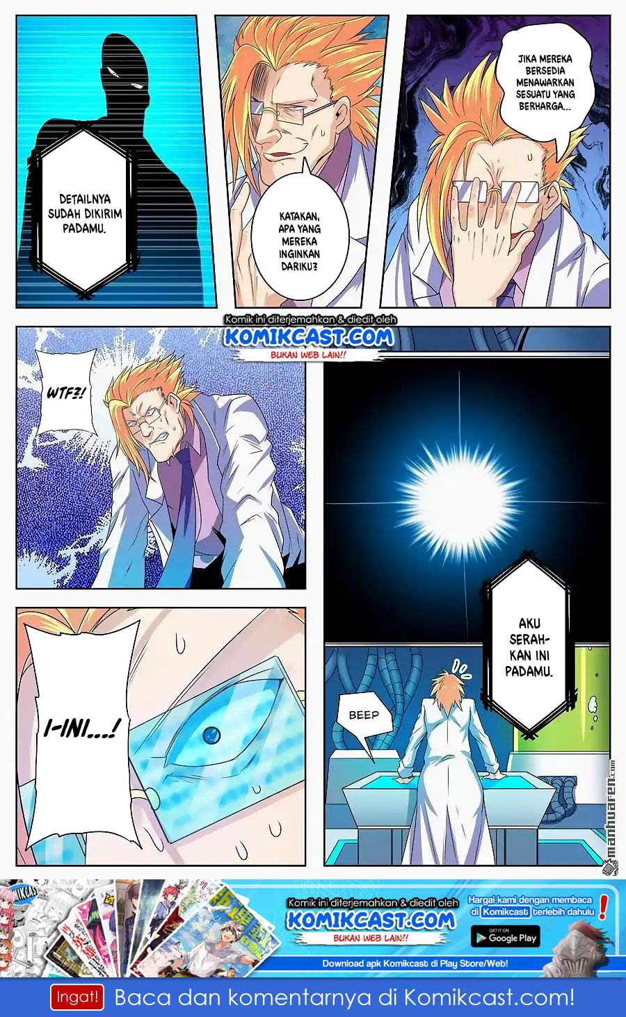 Hero? I Quit A Long Time Ago Chapter 129 Bahasa Indonesia