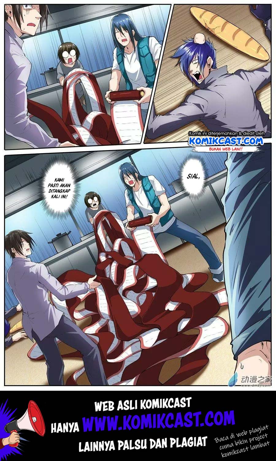 Hero? I Quit A Long Time Ago Chapter 151 Bahasa Indonesia