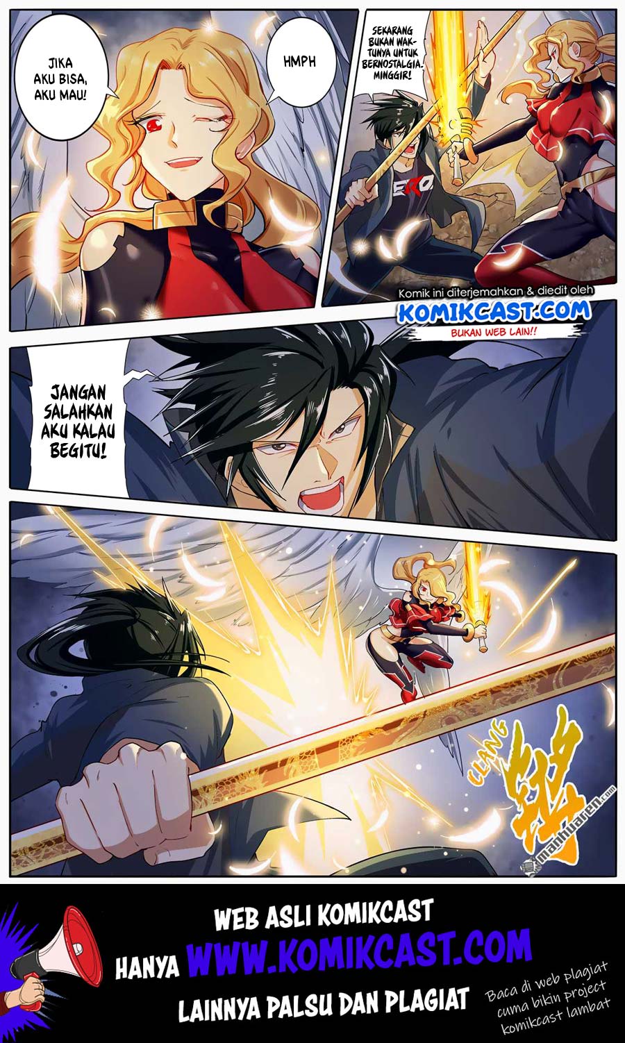 Hero? I Quit A Long Time Ago Chapter 180 Bahasa Indonesia