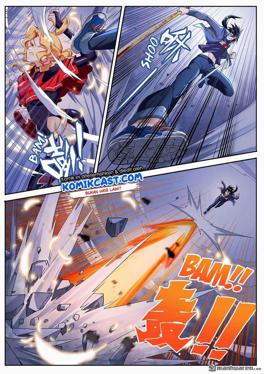 Hero? I Quit A Long Time Ago Chapter 180 Bahasa Indonesia