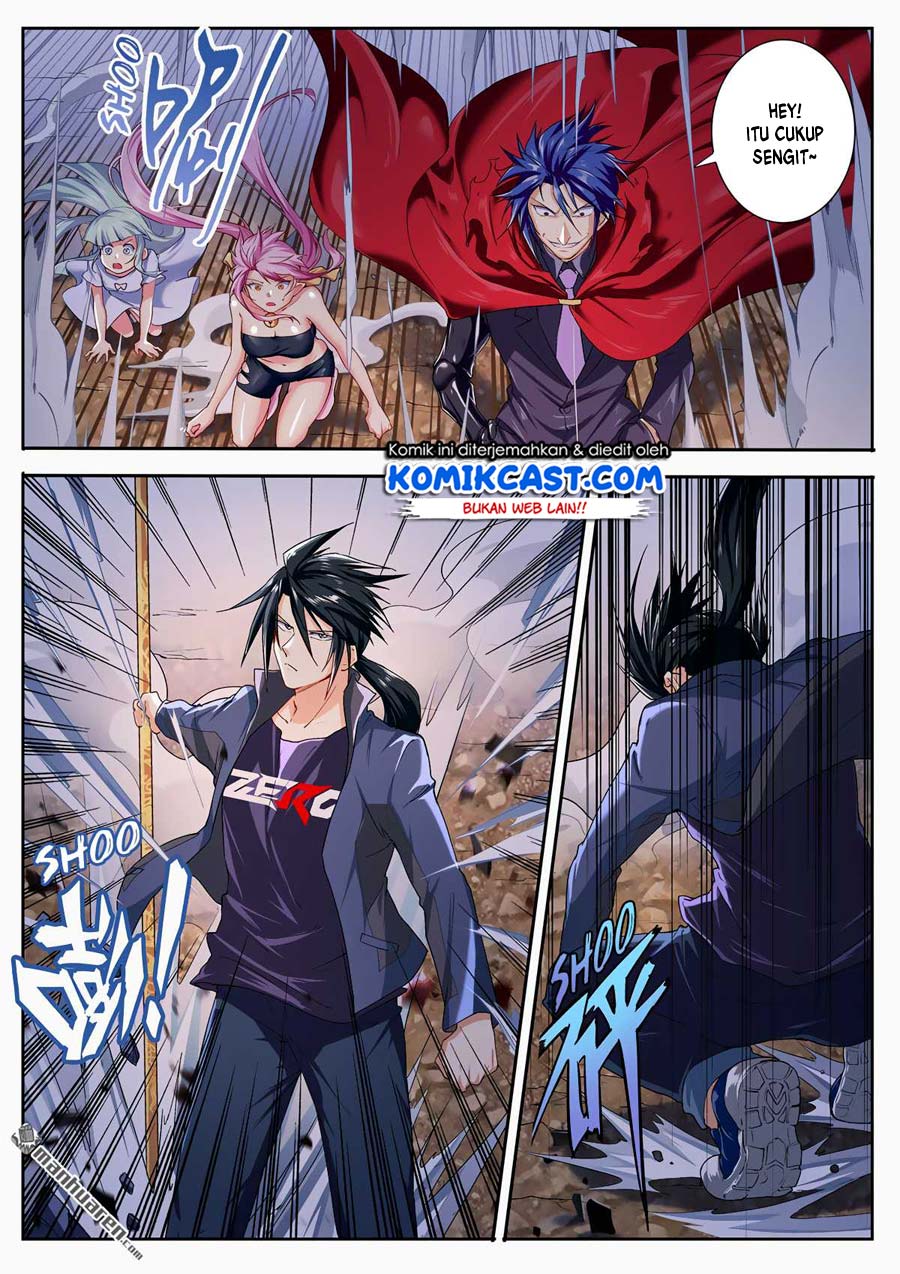 Hero? I Quit A Long Time Ago Chapter 180 Bahasa Indonesia