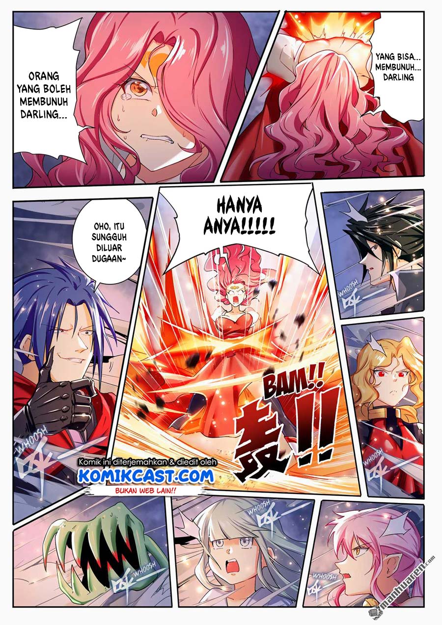 Hero? I Quit A Long Time Ago Chapter 180 Bahasa Indonesia