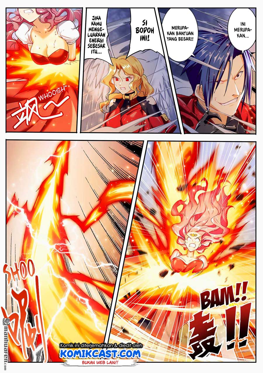 Hero? I Quit A Long Time Ago Chapter 180 Bahasa Indonesia