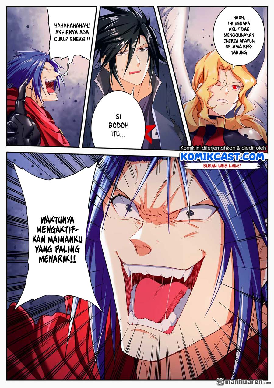 Hero? I Quit A Long Time Ago Chapter 180 Bahasa Indonesia