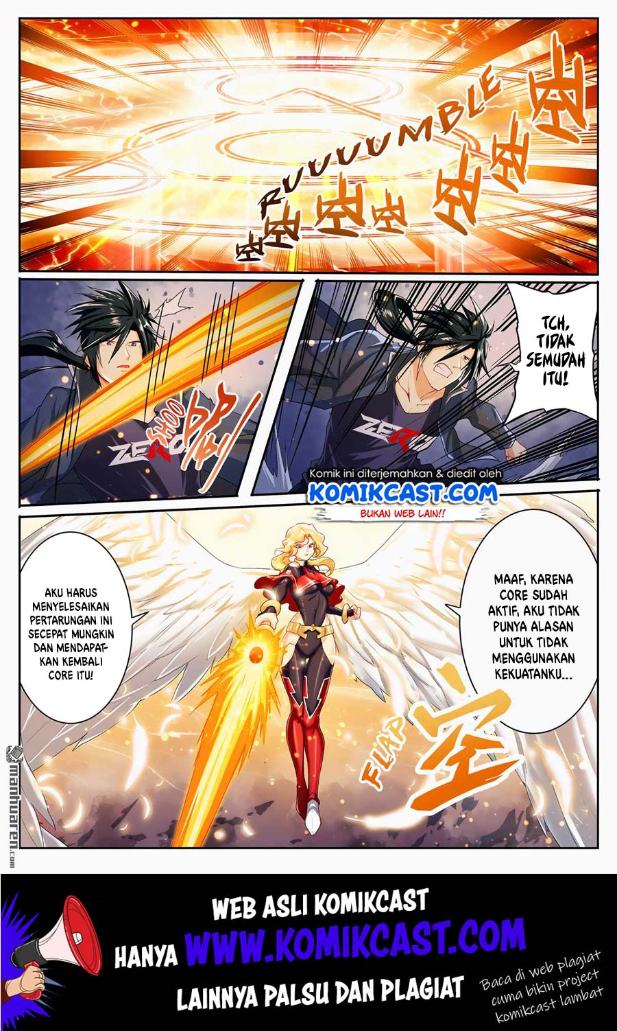 Hero? I Quit A Long Time Ago Chapter 180 Bahasa Indonesia