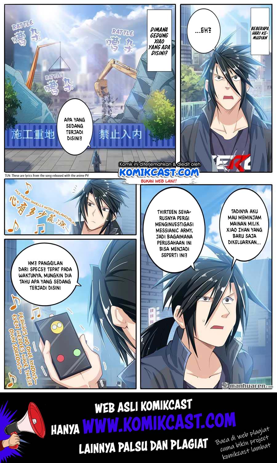 Hero? I Quit A Long Time Ago Chapter 190 Bahasa Indonesia
