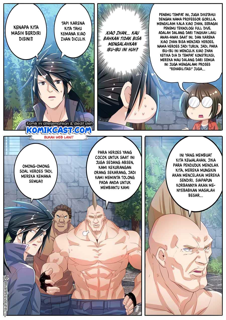 Hero? I Quit A Long Time Ago Chapter 190 Bahasa Indonesia