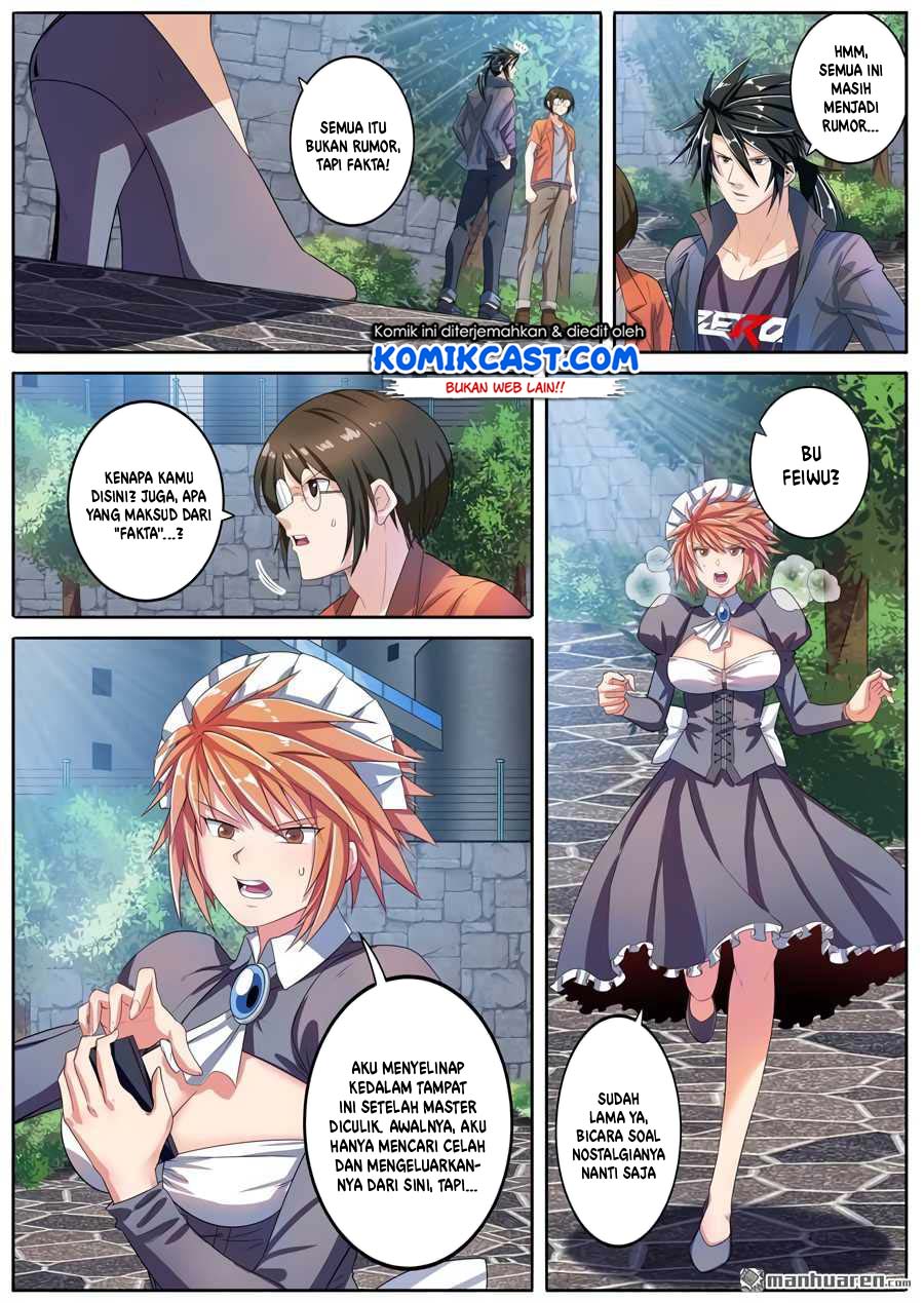Hero? I Quit A Long Time Ago Chapter 190 Bahasa Indonesia