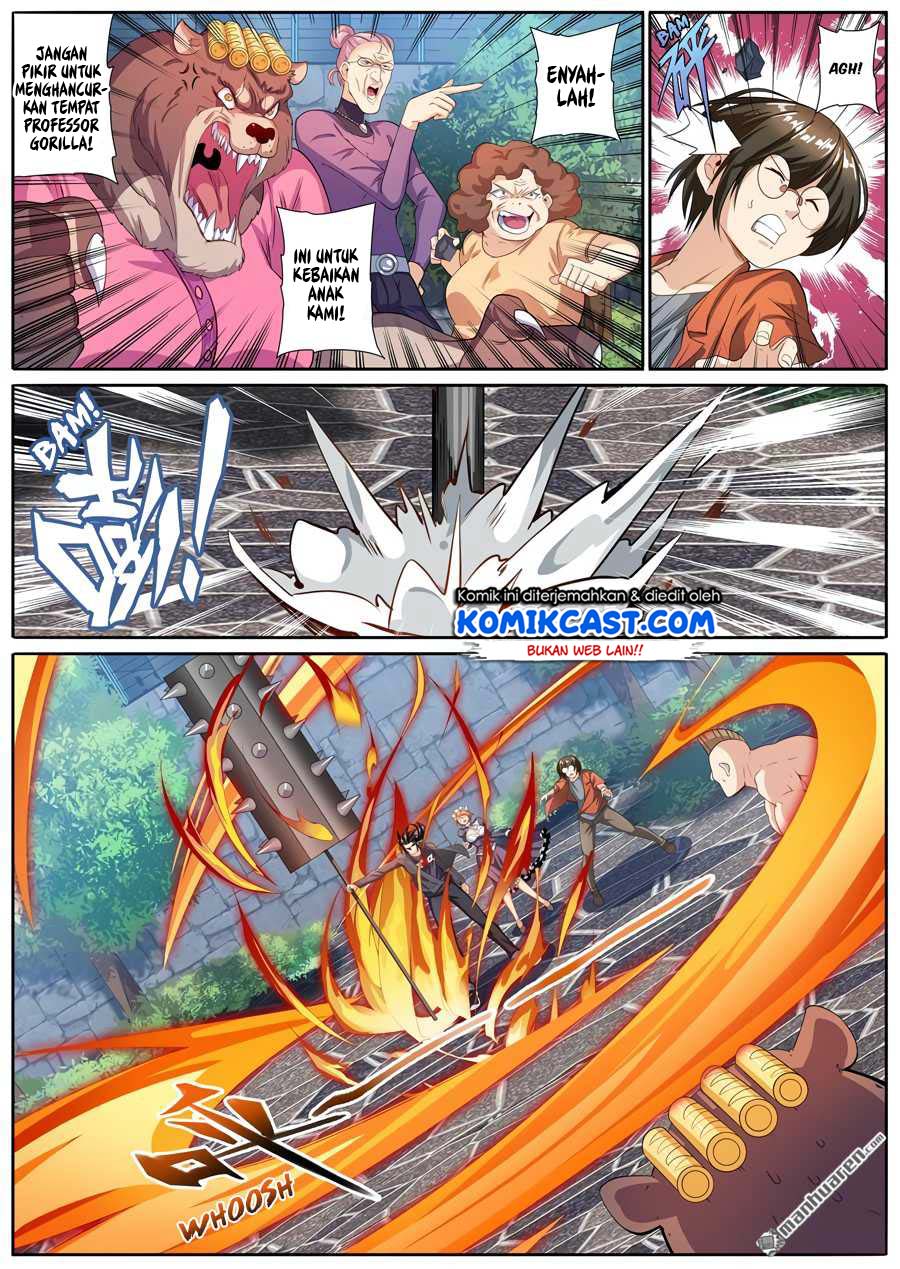 Hero? I Quit A Long Time Ago Chapter 190 Bahasa Indonesia