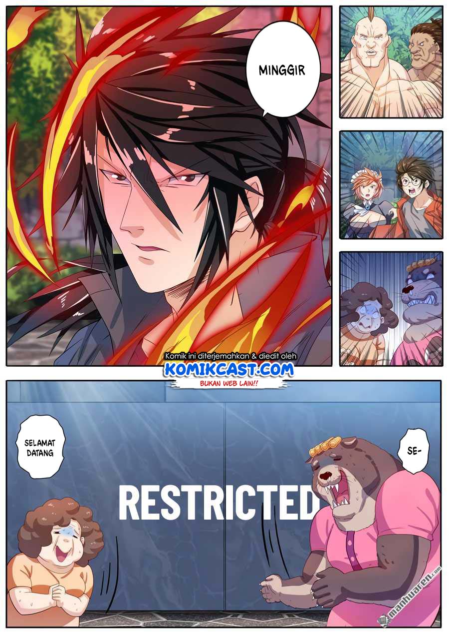 Hero? I Quit A Long Time Ago Chapter 190 Bahasa Indonesia