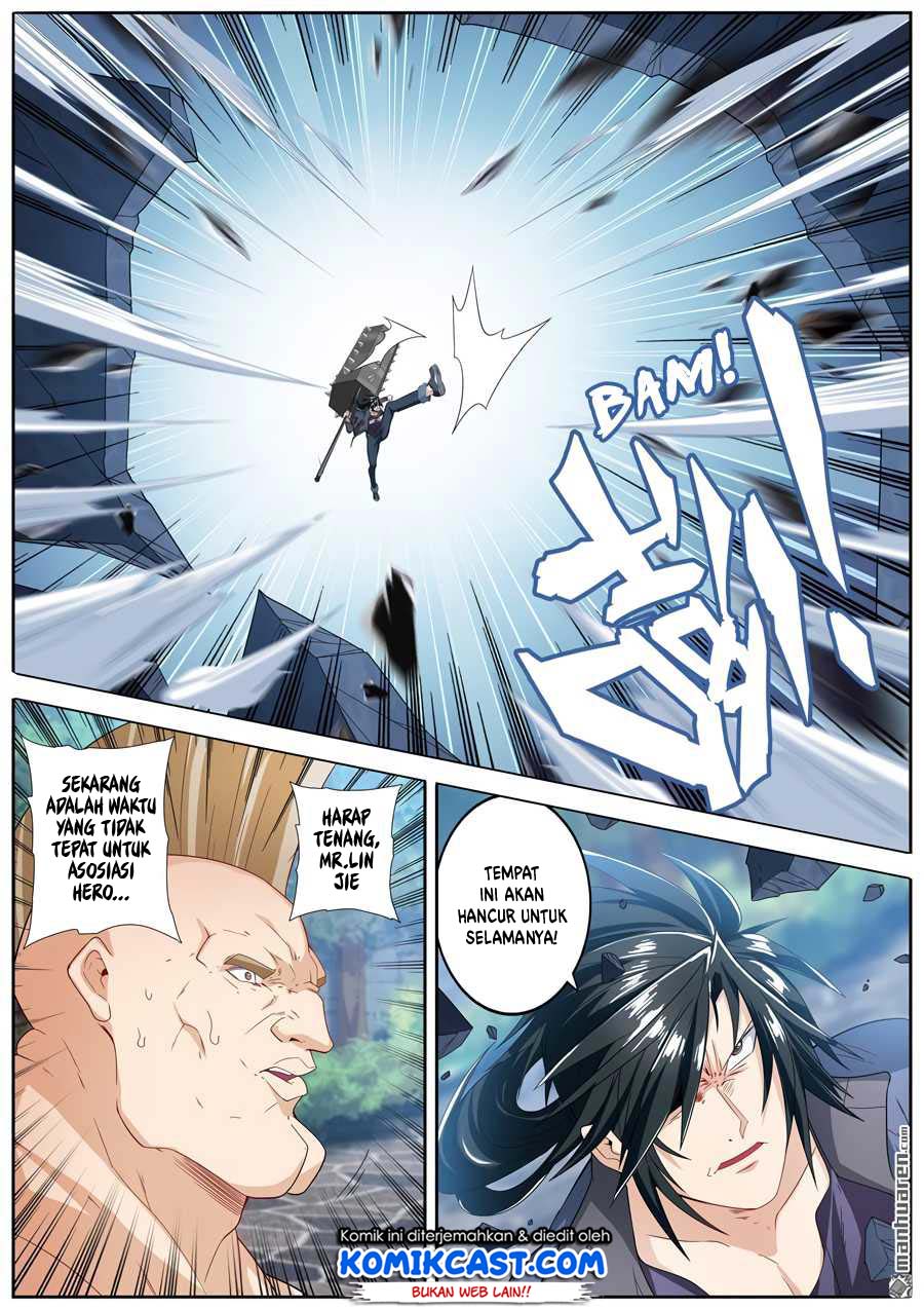 Hero? I Quit A Long Time Ago Chapter 190 Bahasa Indonesia