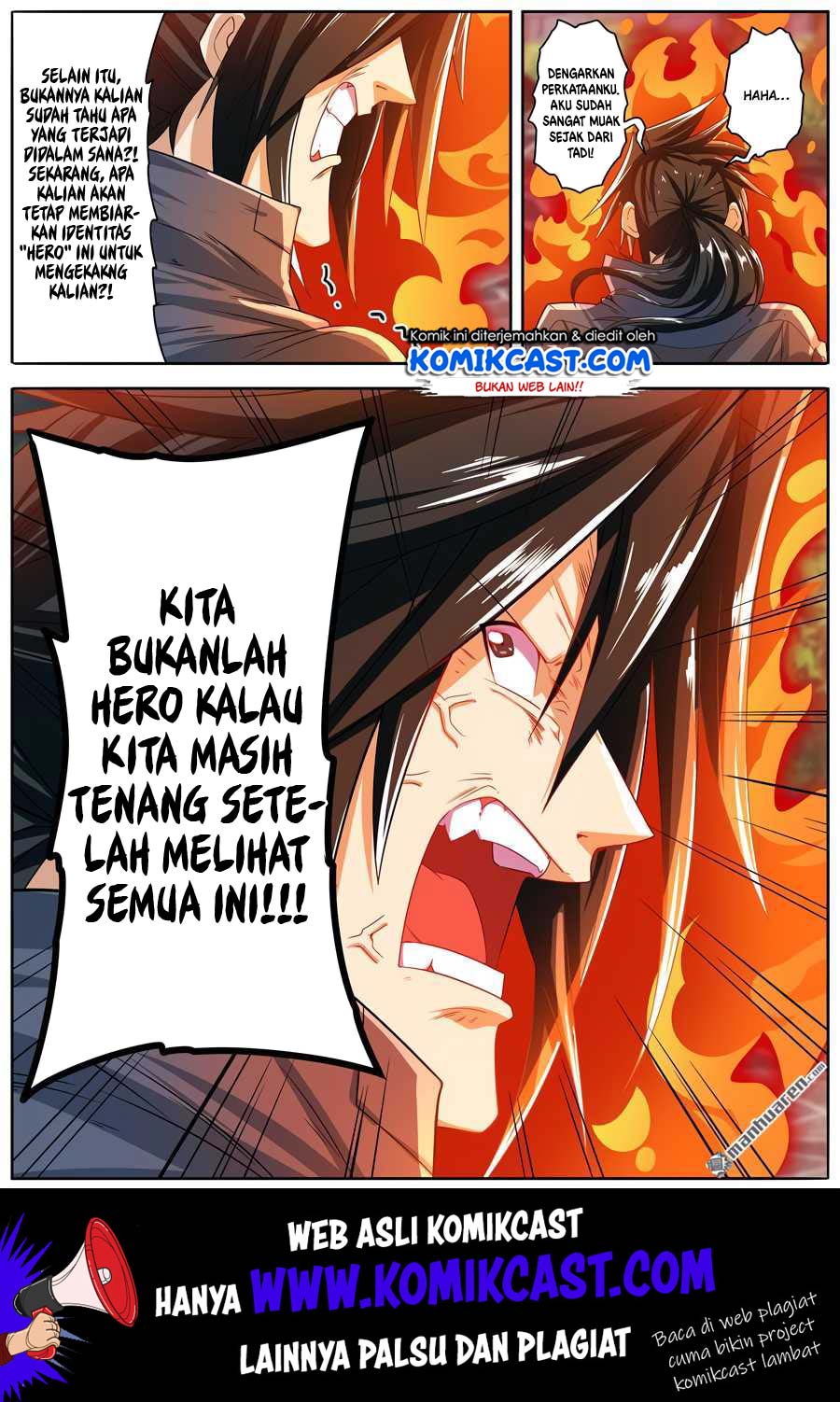 Hero? I Quit A Long Time Ago Chapter 190 Bahasa Indonesia