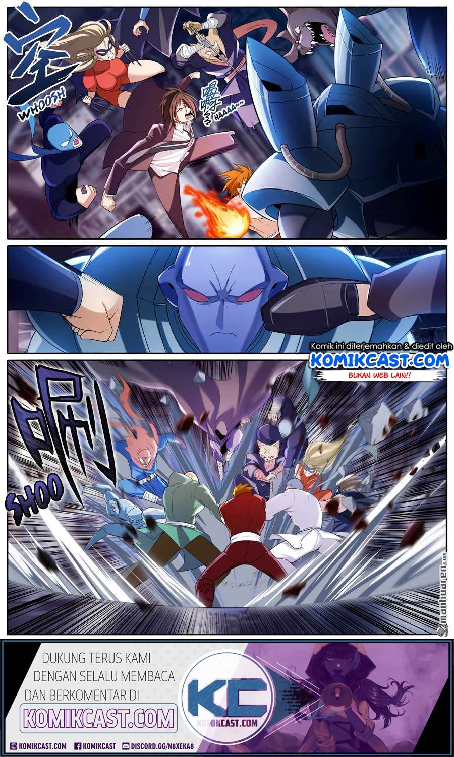 Hero? I Quit A Long Time Ago Chapter 205 Bahasa Indonesia