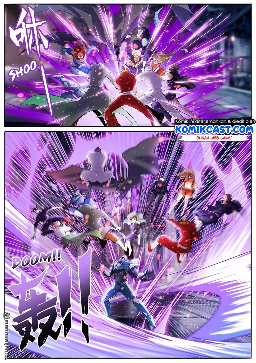 Hero? I Quit A Long Time Ago Chapter 205 Bahasa Indonesia