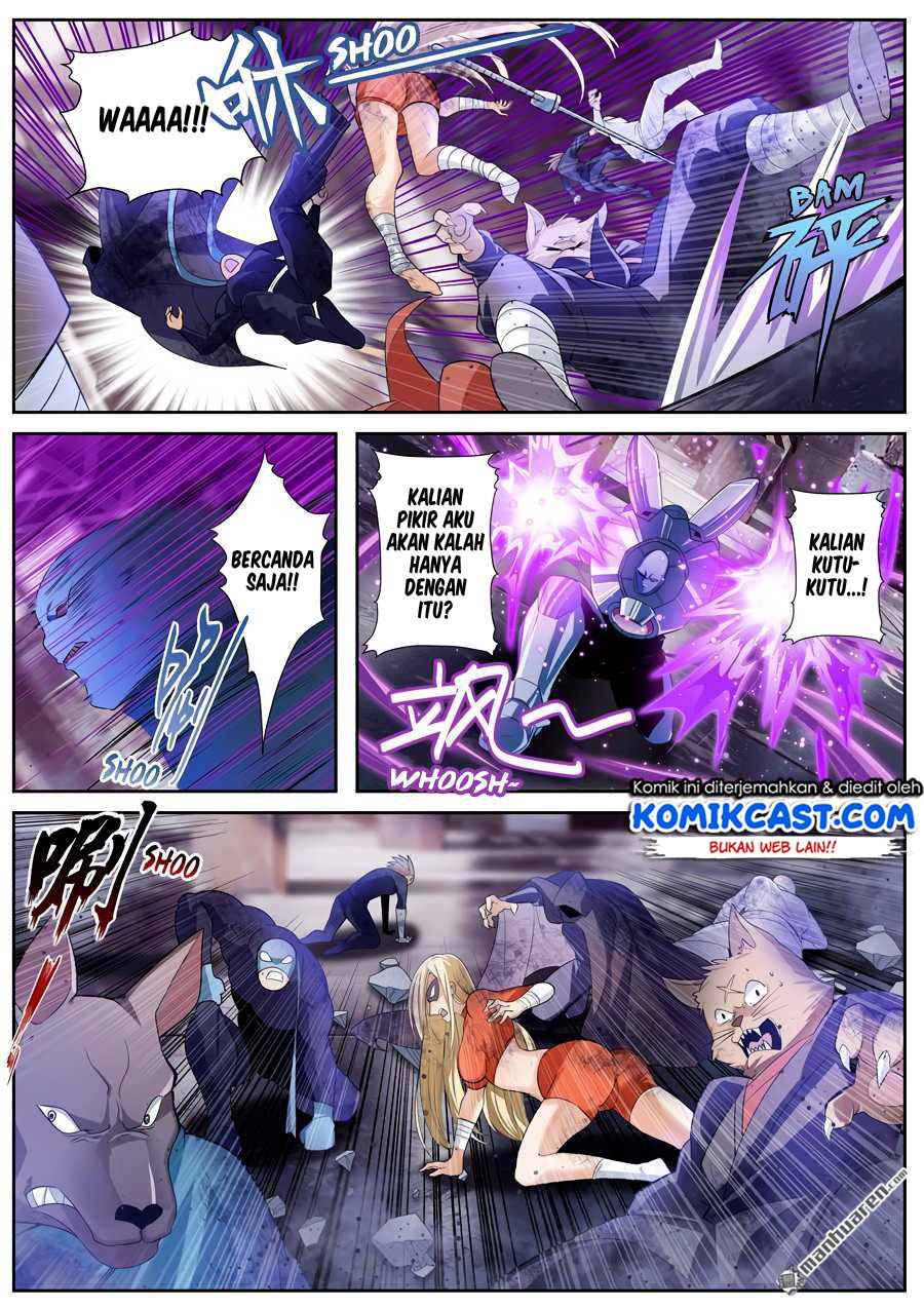 Hero? I Quit A Long Time Ago Chapter 205 Bahasa Indonesia