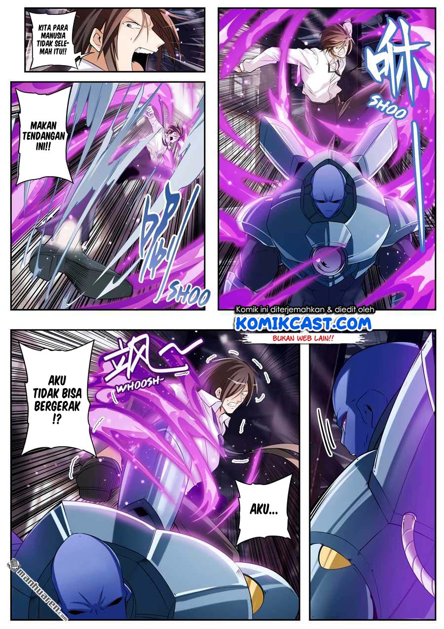 Hero? I Quit A Long Time Ago Chapter 205 Bahasa Indonesia