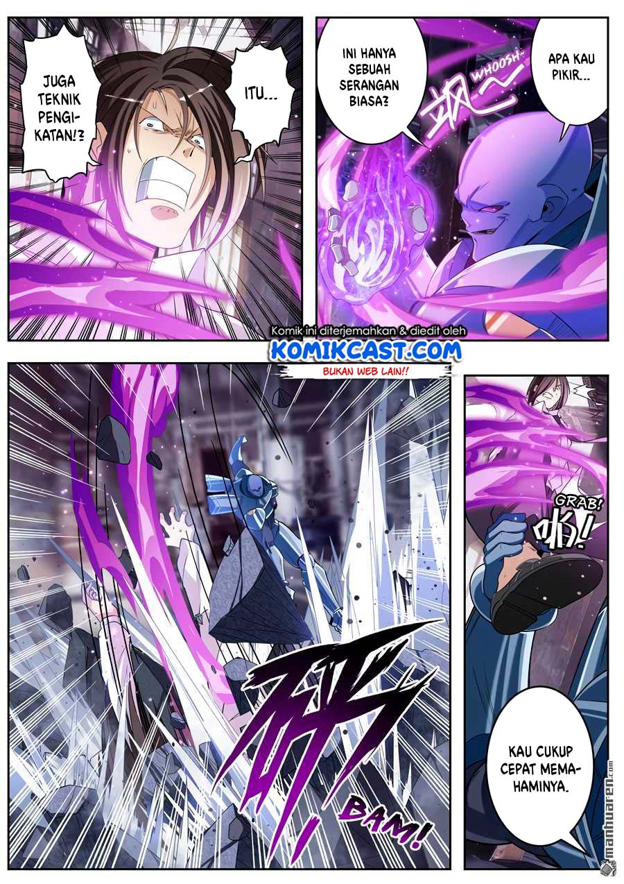 Hero? I Quit A Long Time Ago Chapter 205 Bahasa Indonesia