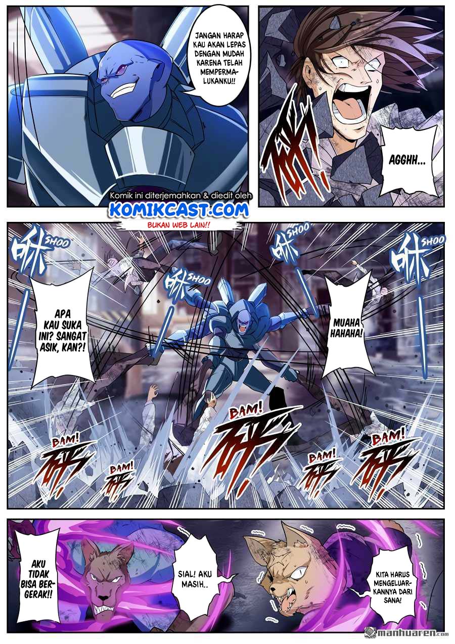 Hero? I Quit A Long Time Ago Chapter 205 Bahasa Indonesia