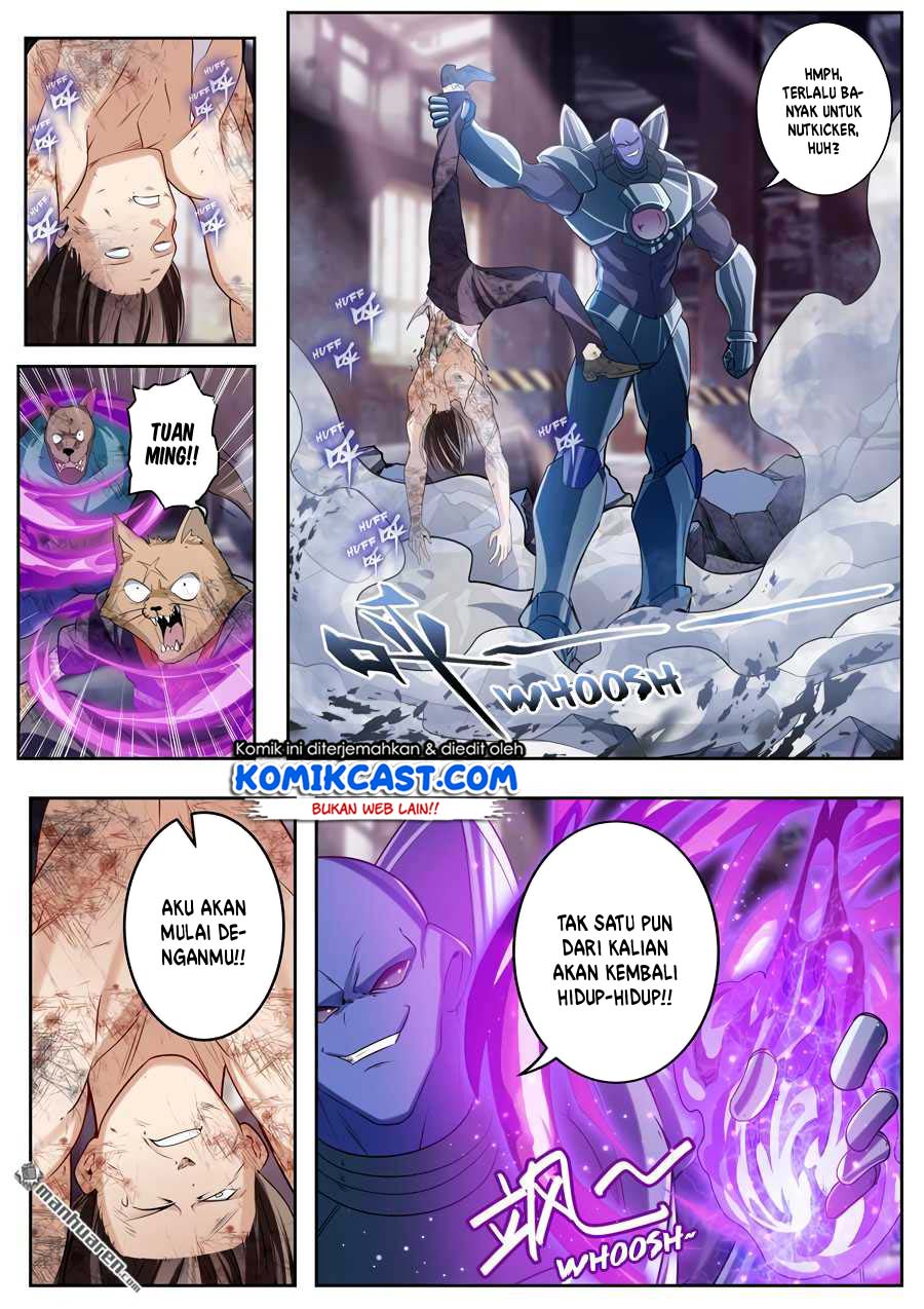Hero? I Quit A Long Time Ago Chapter 205 Bahasa Indonesia