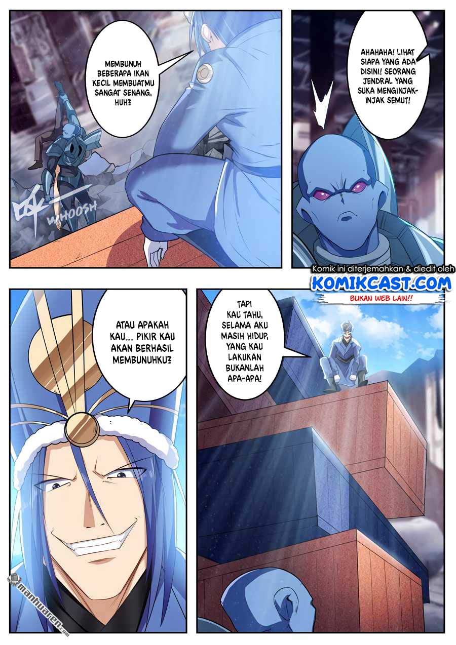 Hero? I Quit A Long Time Ago Chapter 205 Bahasa Indonesia
