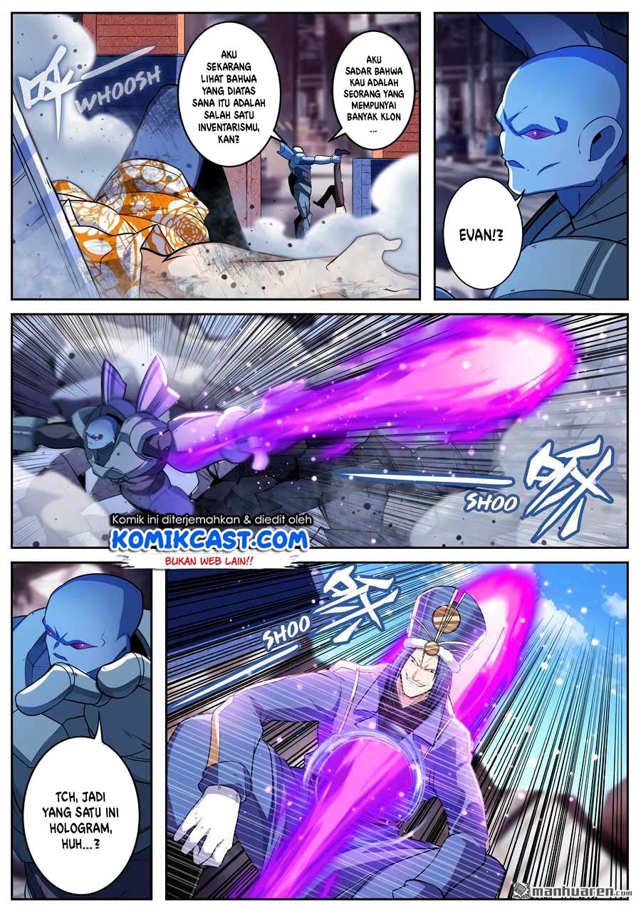 Hero? I Quit A Long Time Ago Chapter 205 Bahasa Indonesia