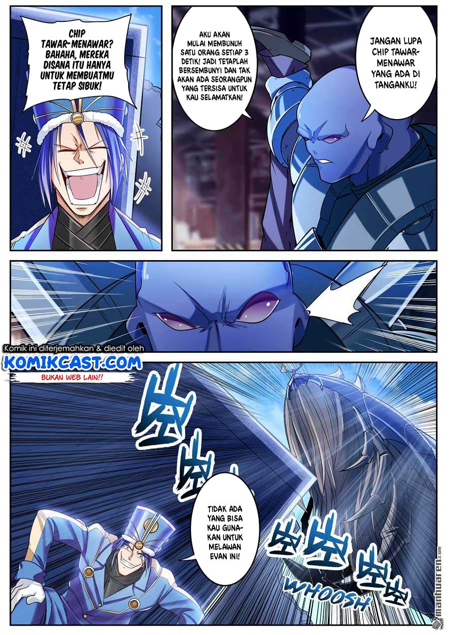 Hero? I Quit A Long Time Ago Chapter 205 Bahasa Indonesia