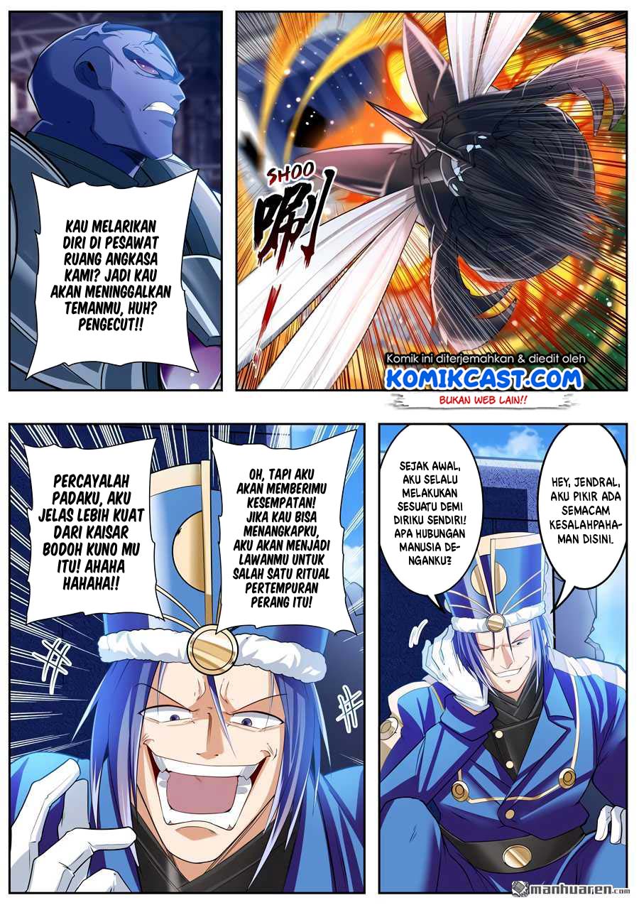 Hero? I Quit A Long Time Ago Chapter 205 Bahasa Indonesia