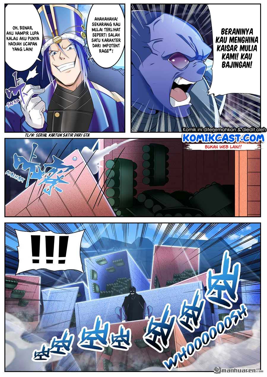 Hero? I Quit A Long Time Ago Chapter 205 Bahasa Indonesia