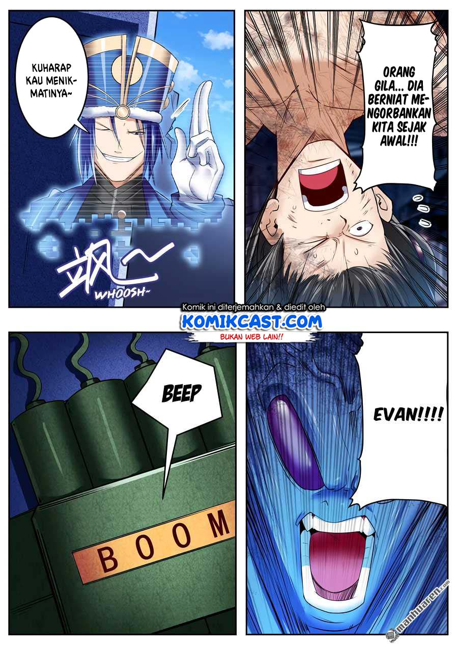 Hero? I Quit A Long Time Ago Chapter 205 Bahasa Indonesia