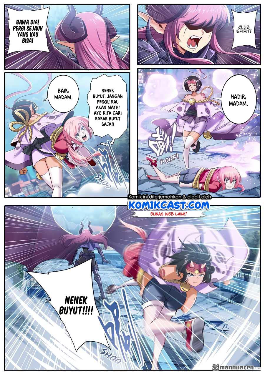 Hero? I Quit A Long Time Ago Chapter 222 Bahasa Indonesia