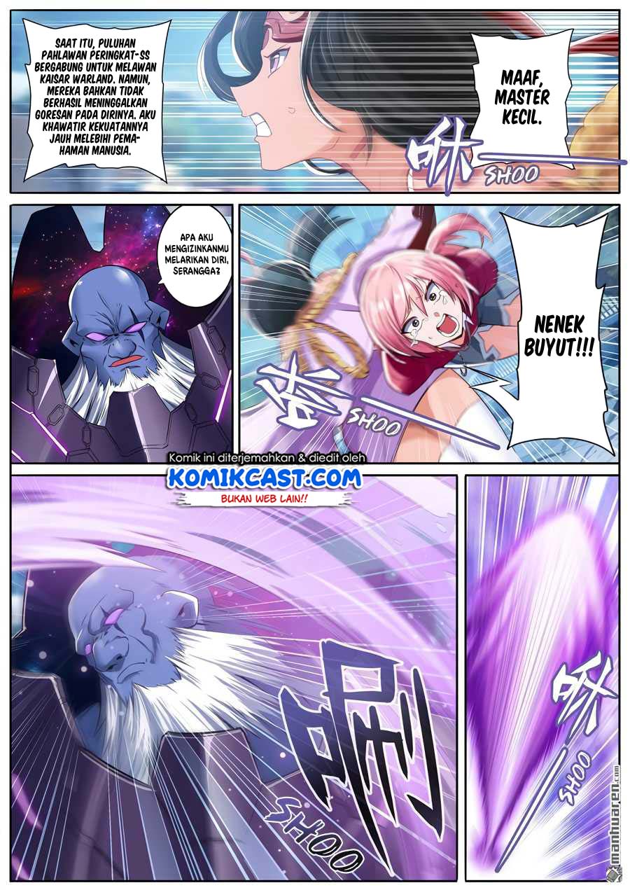 Hero? I Quit A Long Time Ago Chapter 222 Bahasa Indonesia