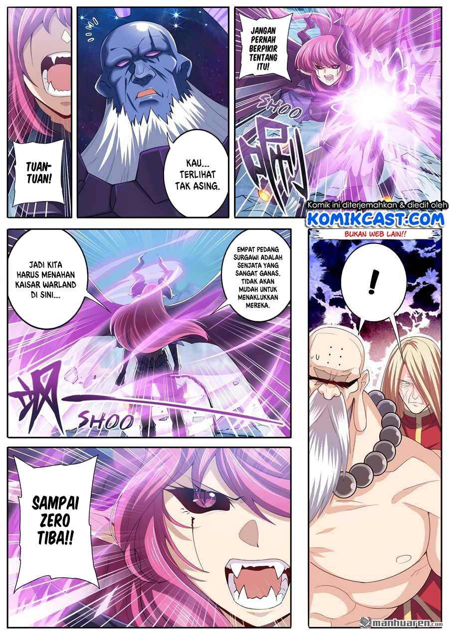 Hero? I Quit A Long Time Ago Chapter 222 Bahasa Indonesia