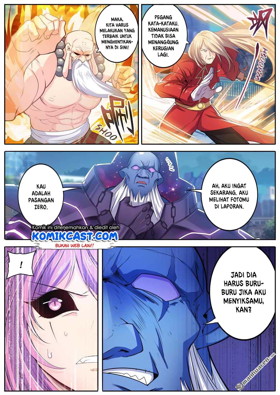 Hero? I Quit A Long Time Ago Chapter 222 Bahasa Indonesia