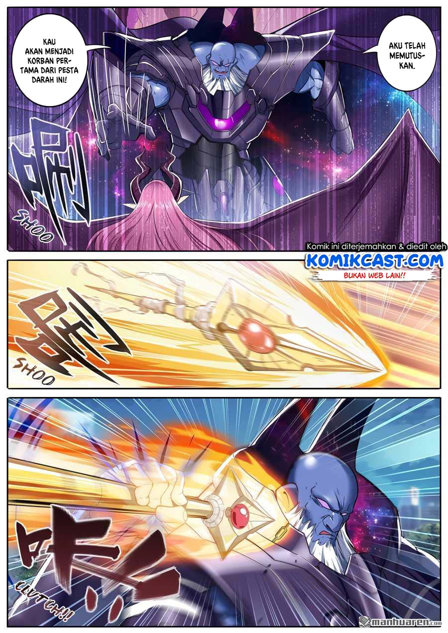 Hero? I Quit A Long Time Ago Chapter 222 Bahasa Indonesia