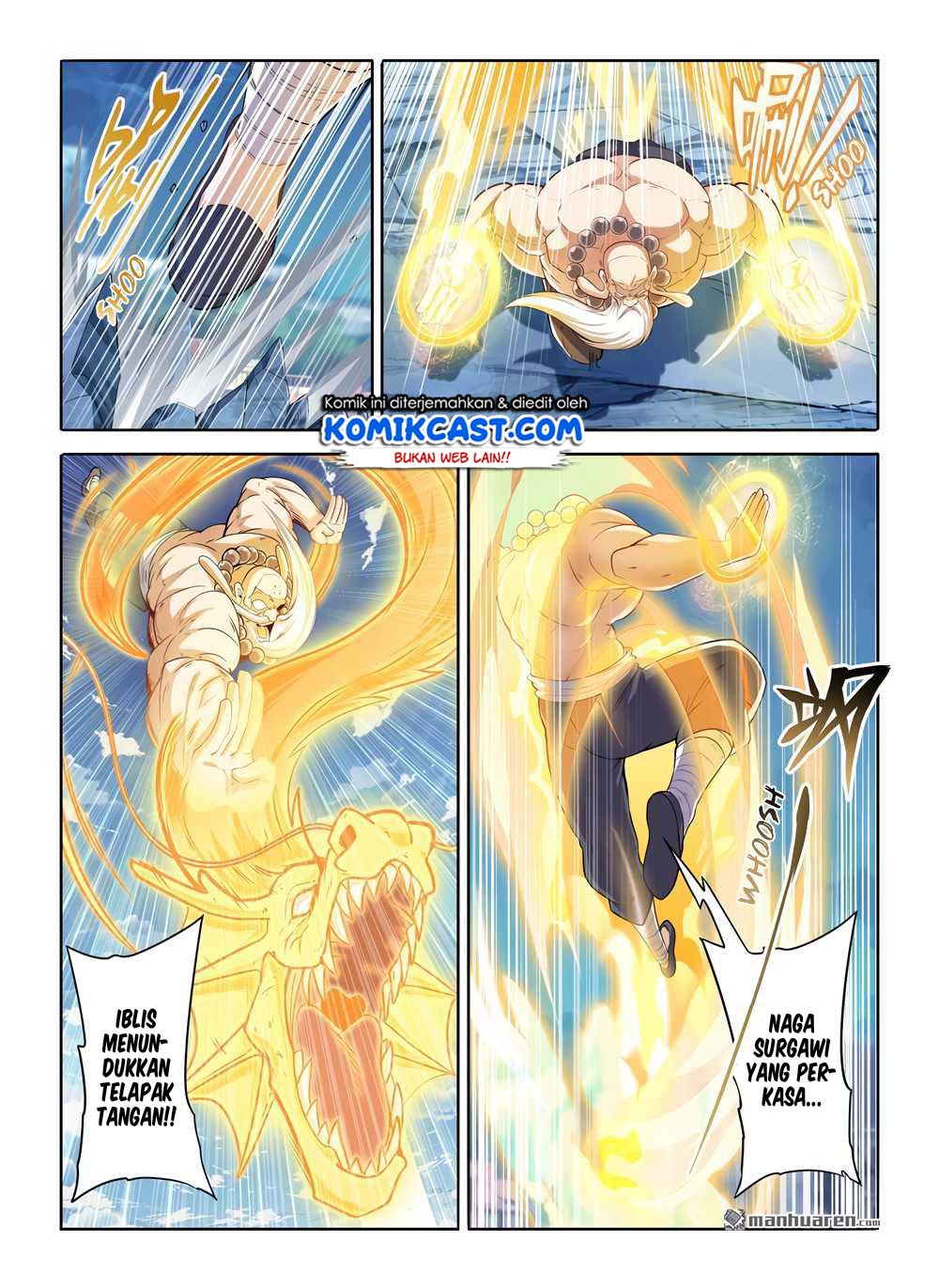 Hero? I Quit A Long Time Ago Chapter 222 Bahasa Indonesia