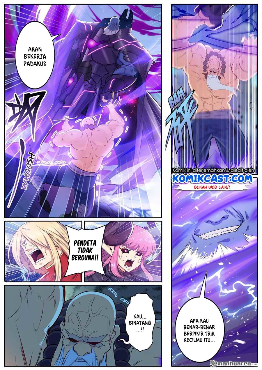 Hero? I Quit A Long Time Ago Chapter 222 Bahasa Indonesia