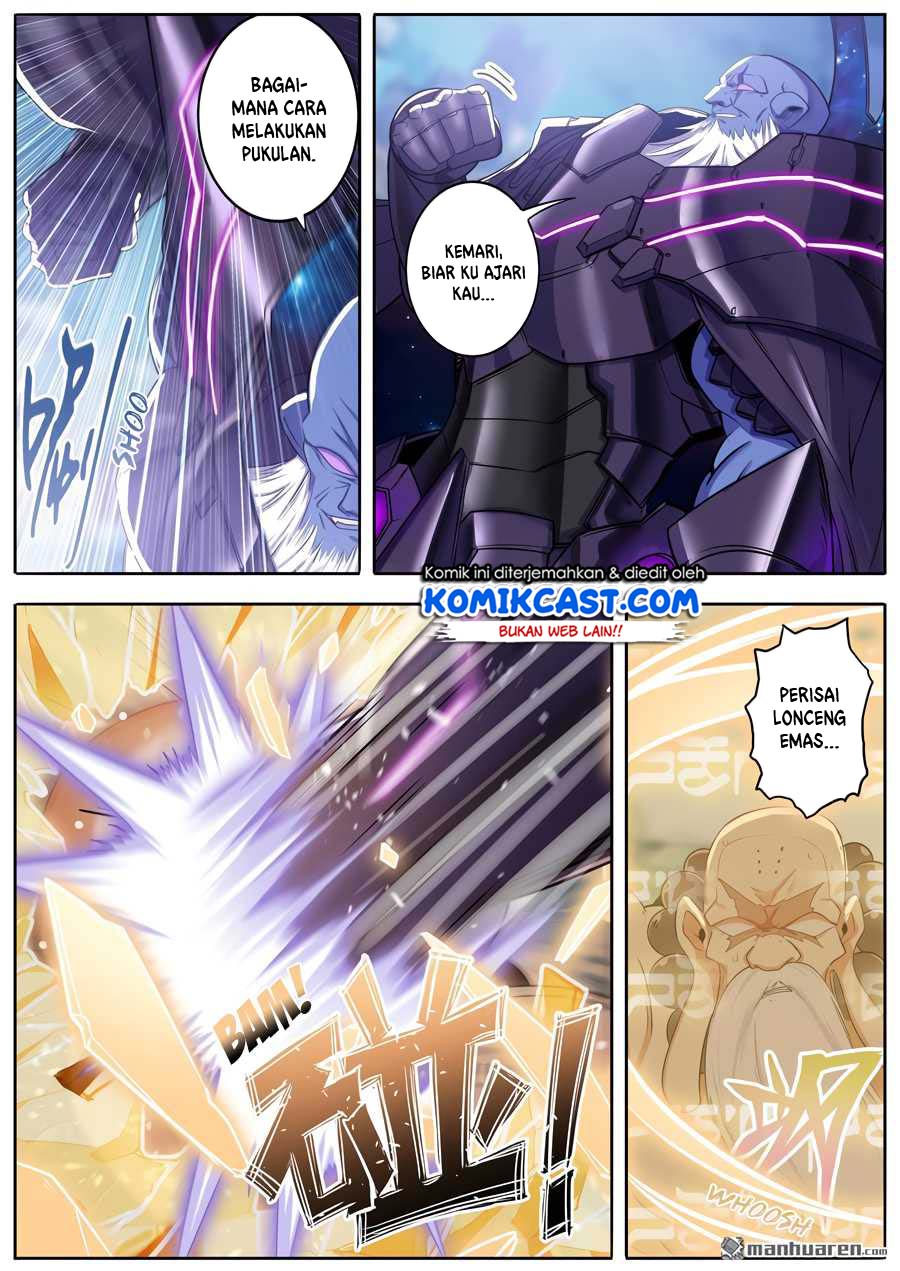 Hero? I Quit A Long Time Ago Chapter 222 Bahasa Indonesia