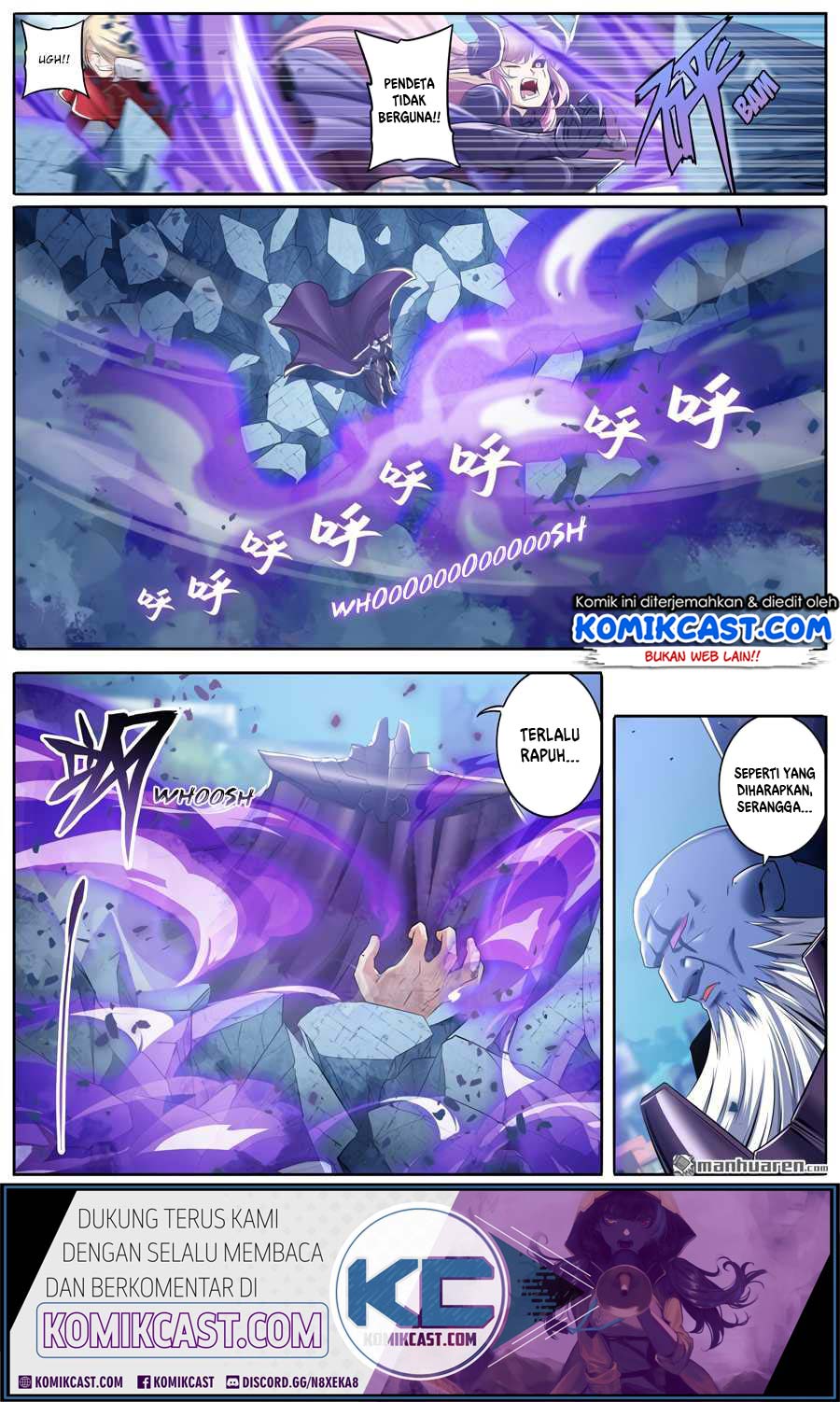 Hero? I Quit A Long Time Ago Chapter 222 Bahasa Indonesia