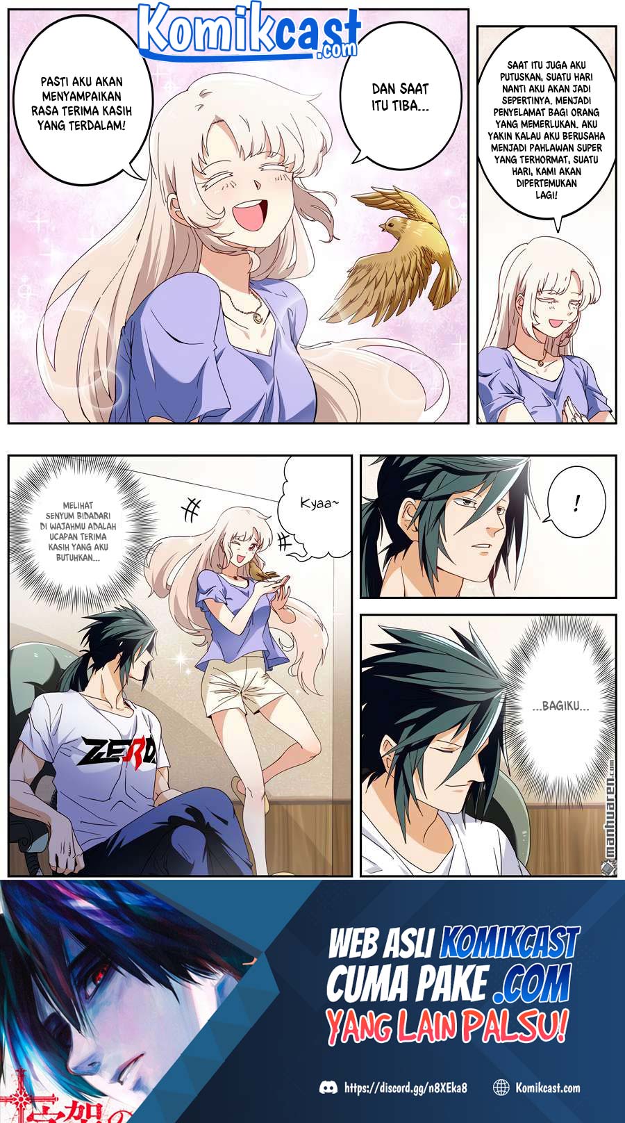 Hero? I Quit A Long Time Ago chapter 261