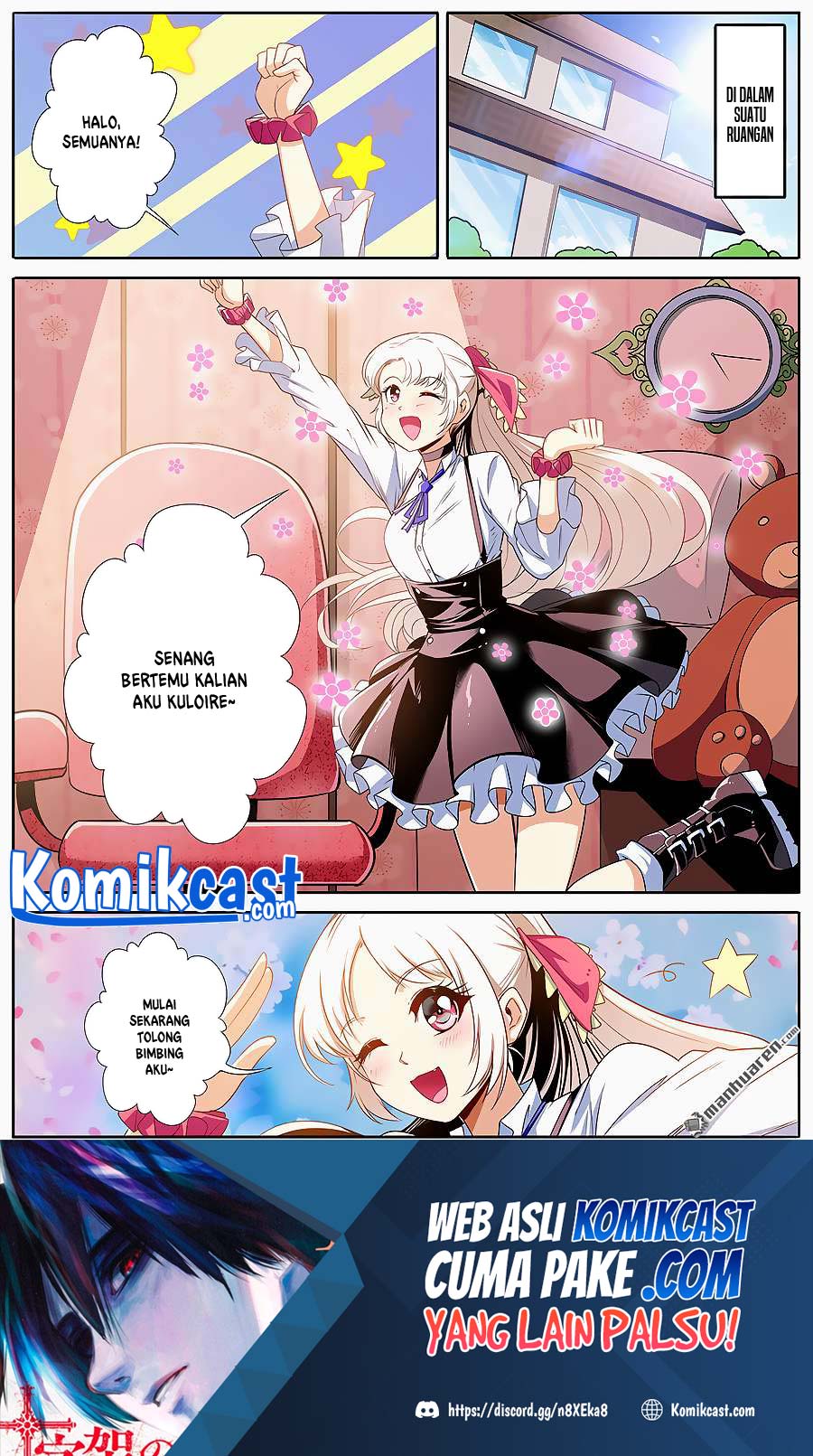 Hero? I Quit A Long Time Ago Chapter 265 Bahasa Indonesia