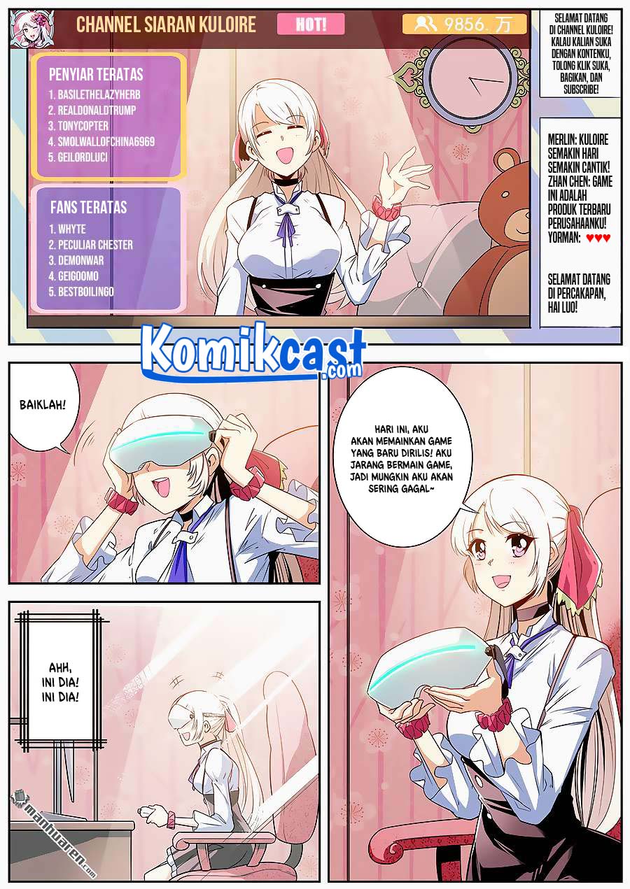 Hero? I Quit A Long Time Ago Chapter 265 Bahasa Indonesia