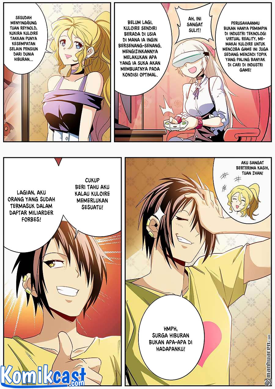 Hero? I Quit A Long Time Ago Chapter 265 Bahasa Indonesia