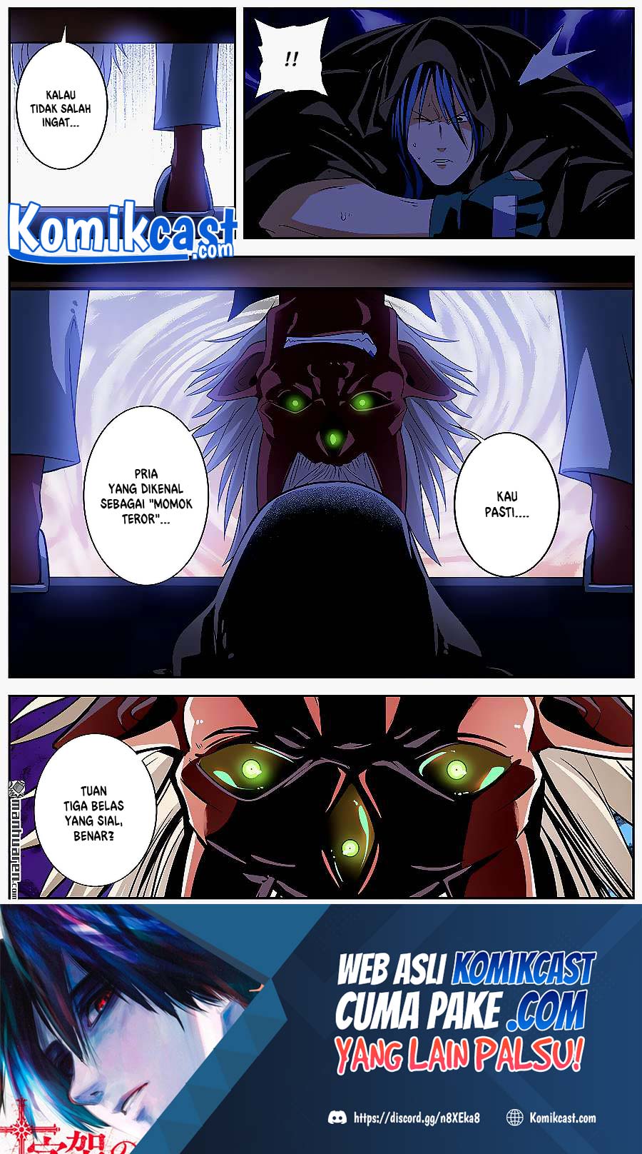 Hero? I Quit A Long Time Ago Chapter 265 Bahasa Indonesia