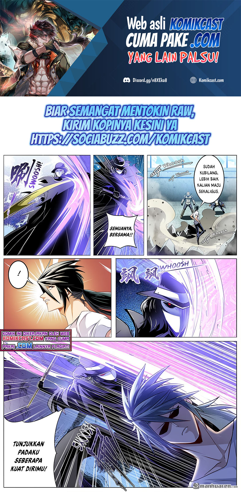 Hero? I Quit A Long Time Ago Chapter 290 Bahasa Indonesia