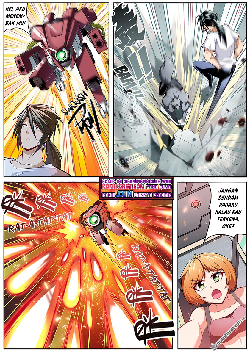 Hero? I Quit A Long Time Ago Chapter 290 Bahasa Indonesia