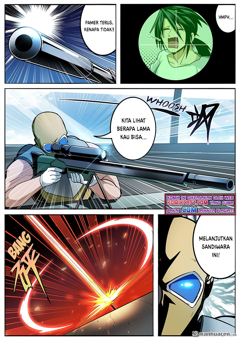 Hero? I Quit A Long Time Ago Chapter 290 Bahasa Indonesia