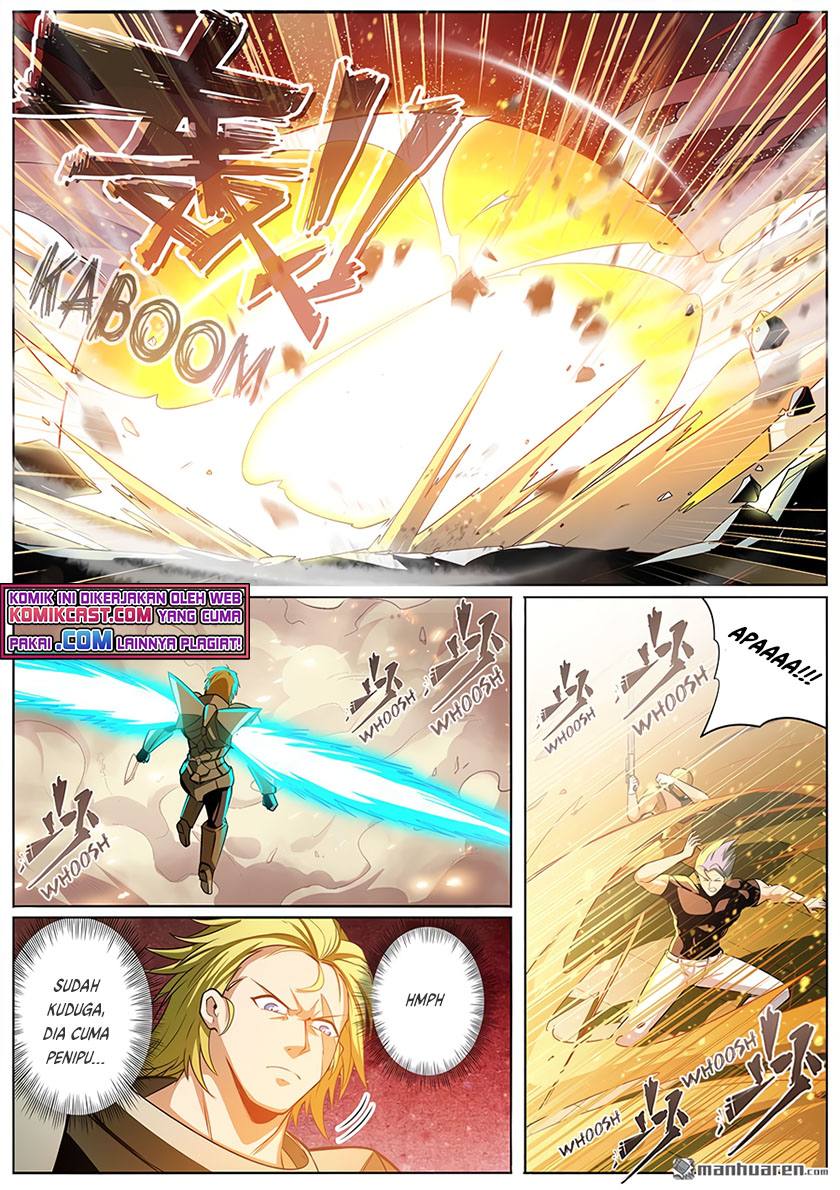 Hero? I Quit A Long Time Ago Chapter 290 Bahasa Indonesia