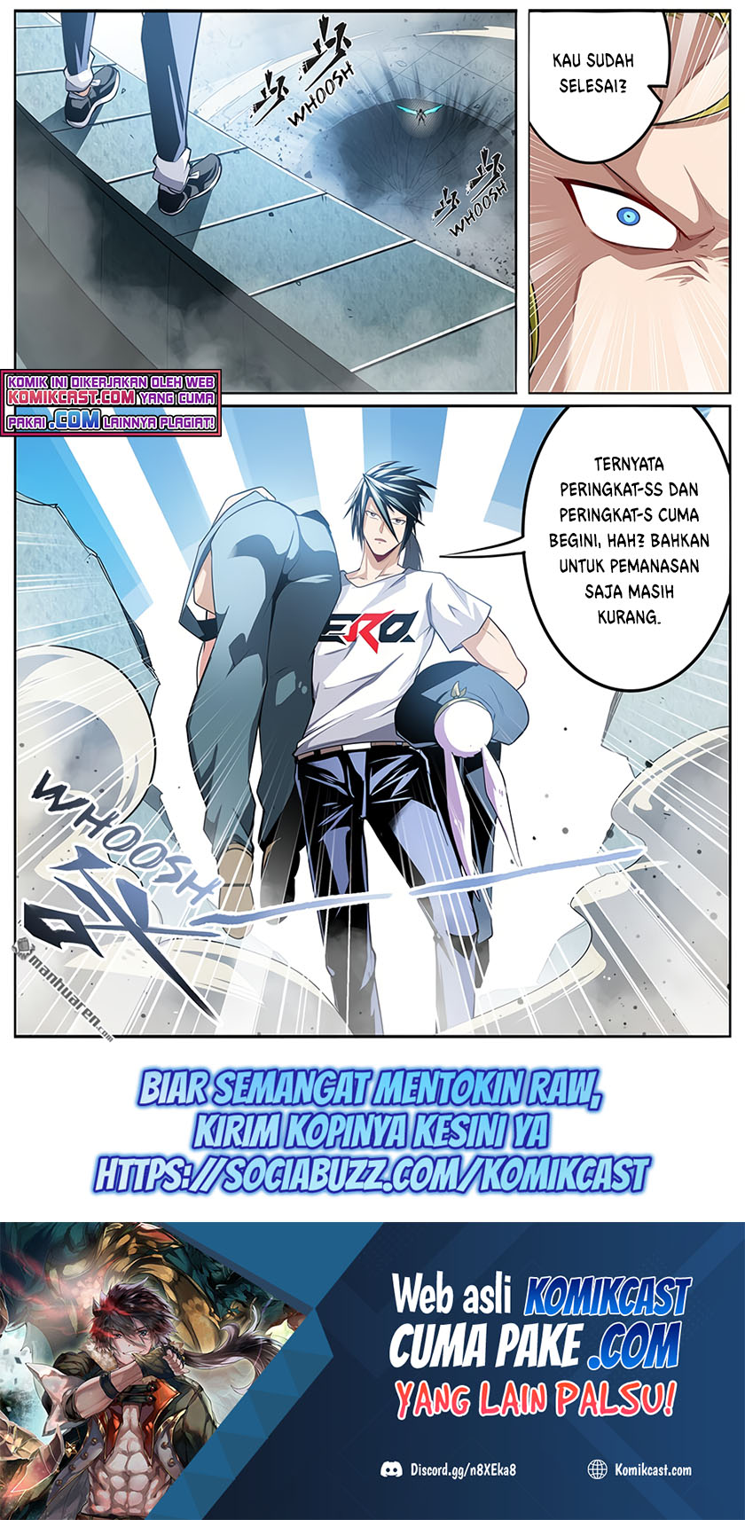 Hero? I Quit A Long Time Ago Chapter 290 Bahasa Indonesia